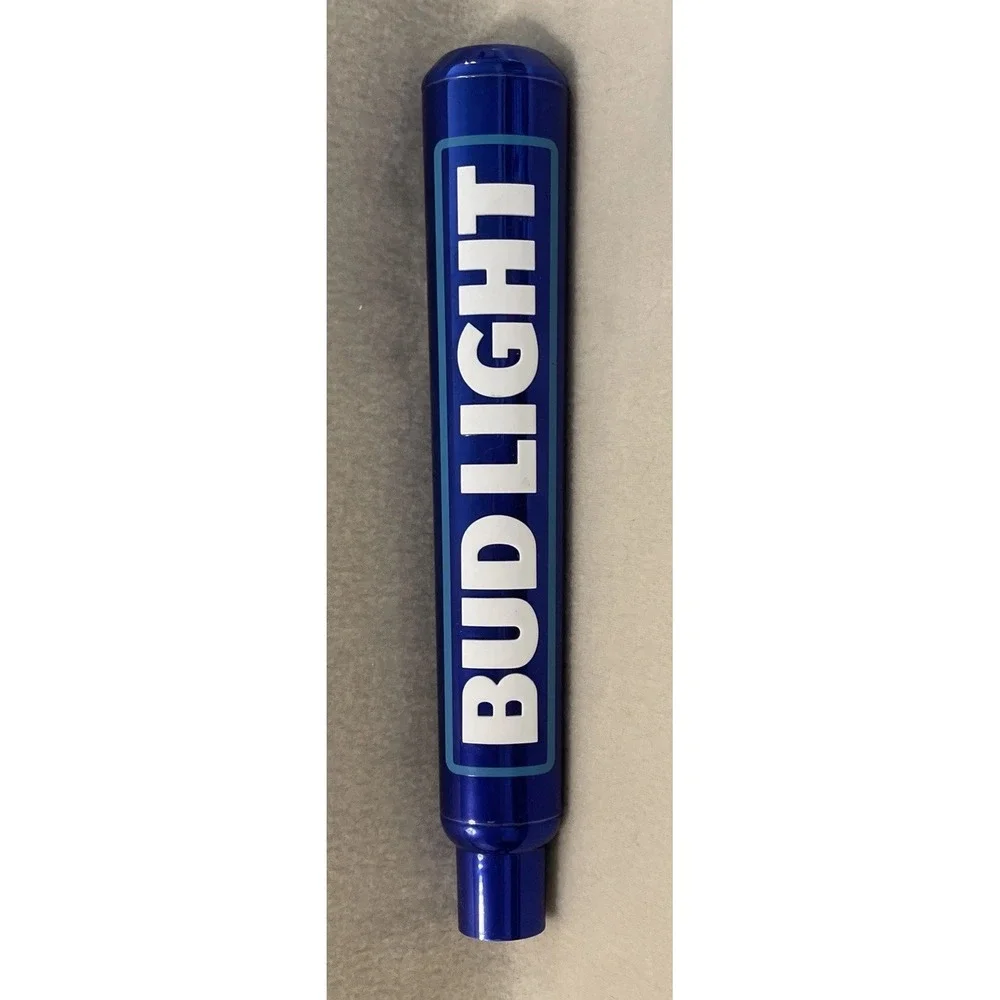 Bud Light Aluminum Beer Tap Handle Pull 12